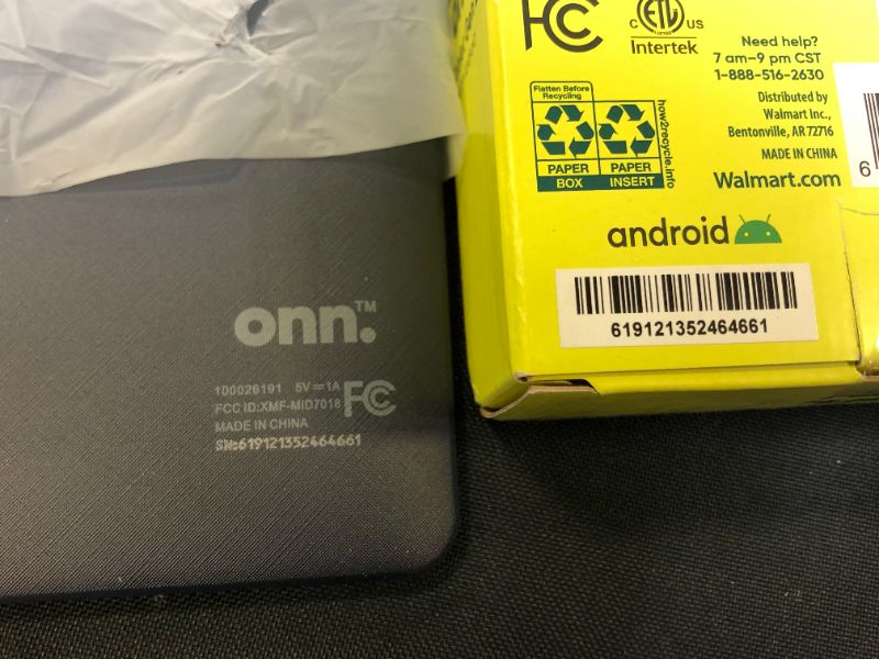 Photo 3 of onn. 7" Tablet, 16GB (2021 Model)
