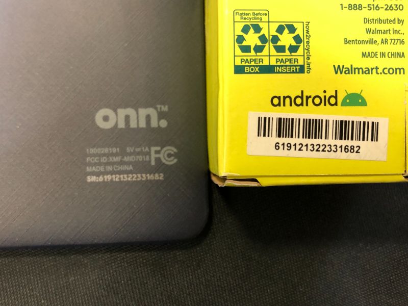 Photo 3 of onn. 7" Tablet, 16GB (2021 Model)
