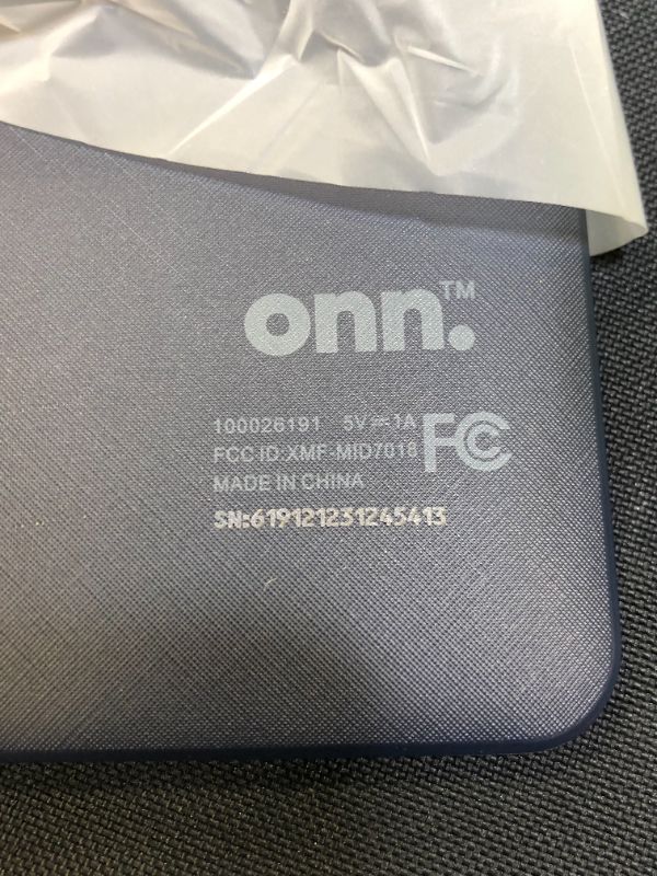 Photo 4 of onn. 7" Tablet, 16GB (2021 Model)
