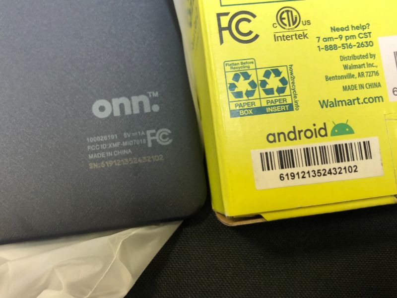 Photo 3 of onn. 7" Tablet, 16GB (2021 Model)
