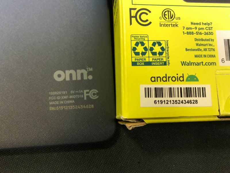 Photo 3 of onn. 7" Tablet, 16GB (2021 Model)
