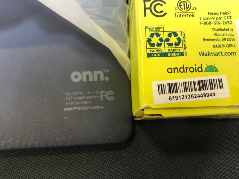 Photo 3 of onn. 7" Tablet, 16GB (2021 Model)
