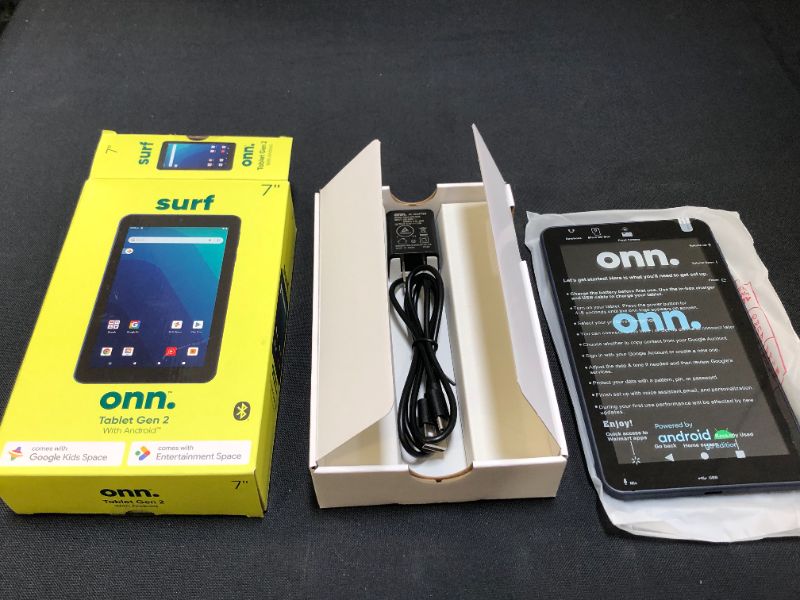 Photo 2 of onn. 7" Tablet, 16GB (2021 Model)
