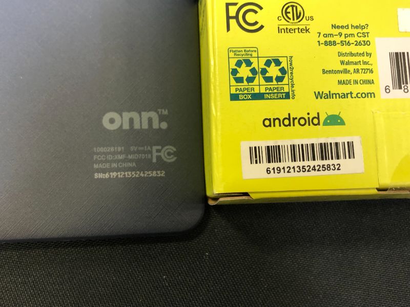 Photo 3 of onn. 7" Tablet, 16GB (2021 Model)
