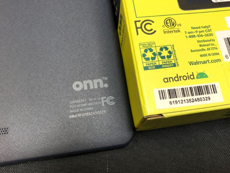 Photo 3 of onn. 7" Tablet, 16GB (2021 Model)
