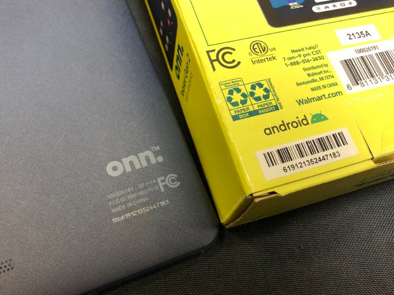 Photo 3 of onn. 7" Tablet, 16GB (2021 Model)
