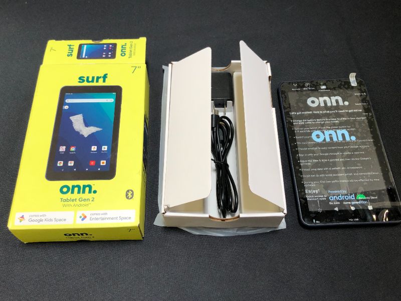 Photo 2 of onn. 7" Tablet, 16GB (2021 Model)
