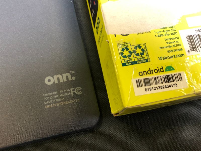 Photo 3 of onn. 7" Tablet, 16GB (2021 Model)
