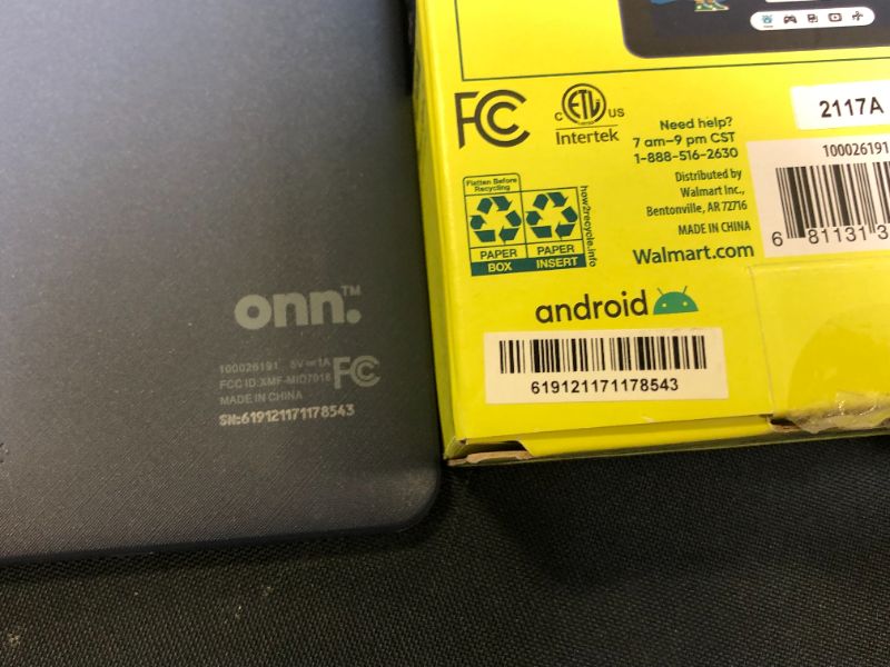 Photo 3 of onn. 7" Tablet, 16GB (2021 Model)
