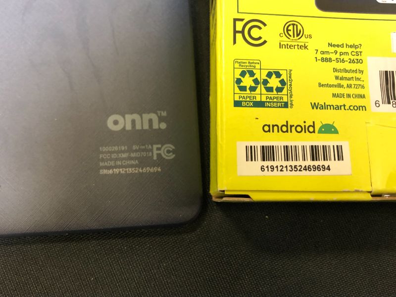 Photo 3 of onn. 7" Tablet, 16GB (2021 Model)
