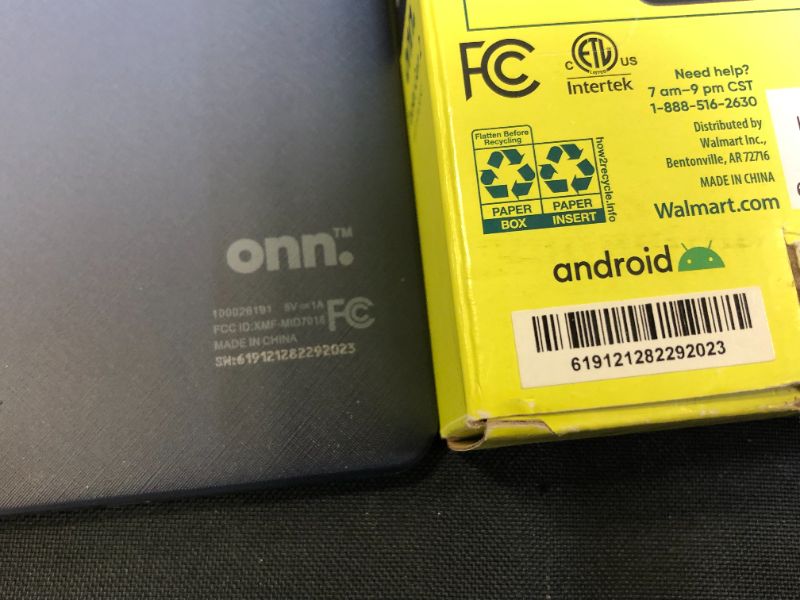 Photo 3 of onn. 7" Tablet, 16GB (2021 Model)
