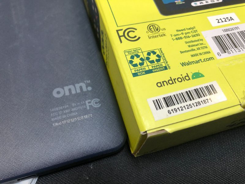 Photo 1 of onn. 7" Tablet, 16GB (2021 Model)

