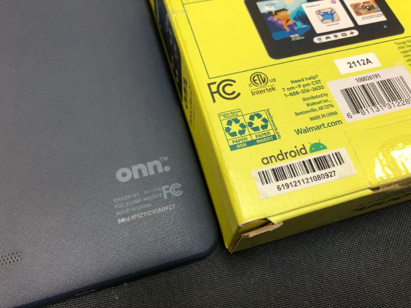 Photo 3 of onn. 7" Tablet, 16GB (2021 Model)
