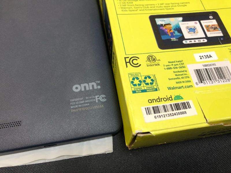 Photo 3 of onn. 7" Tablet, 16GB (2021 Model)
