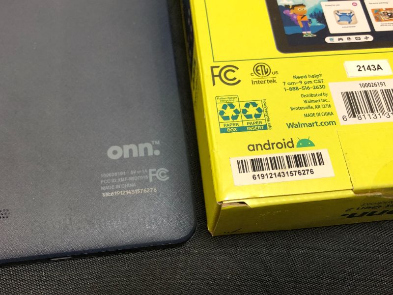 Photo 3 of onn. 7" Tablet, 16GB (2021 Model)
