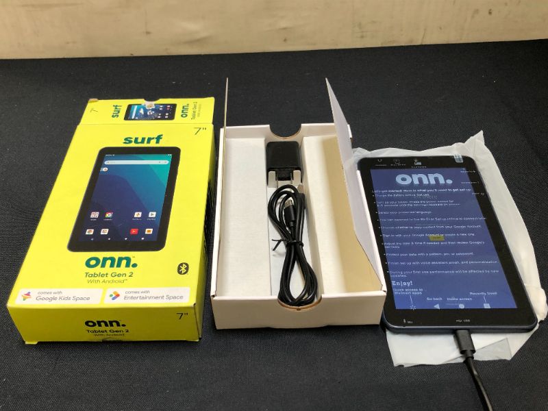 Photo 2 of onn. 7" Tablet, 16GB (2021 Model)
