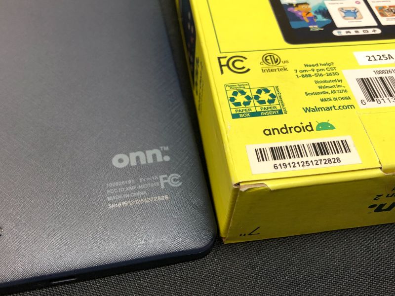 Photo 3 of onn. 7" Tablet, 16GB (2021 Model)
