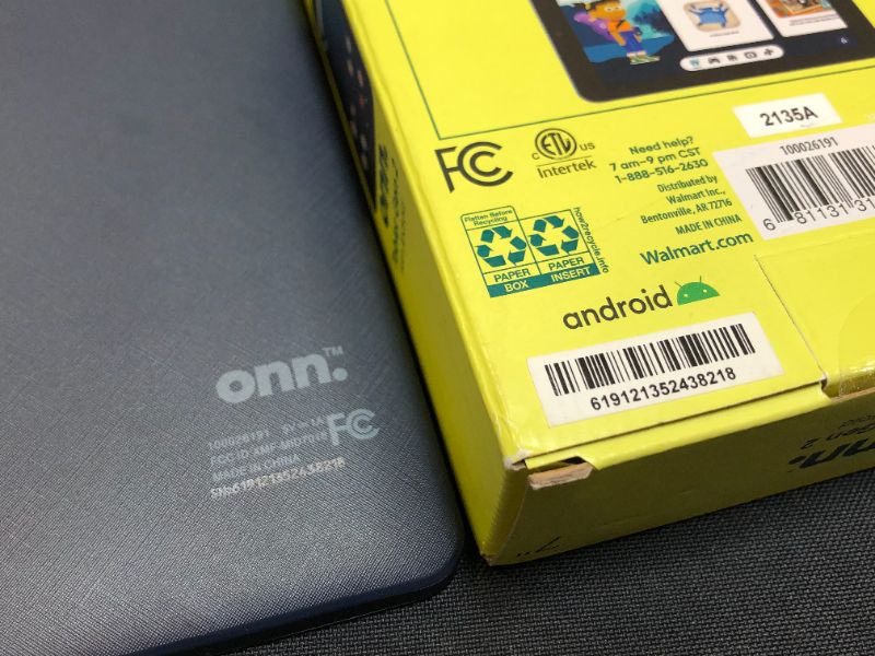 Photo 3 of onn. 7" Tablet, 16GB (2021 Model)
