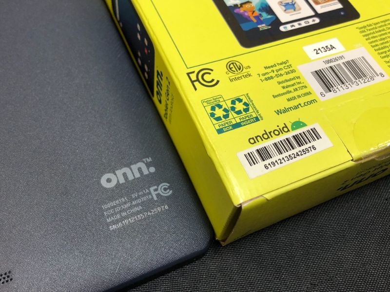 Photo 3 of onn. 7" Tablet, 16GB (2021 Model)
