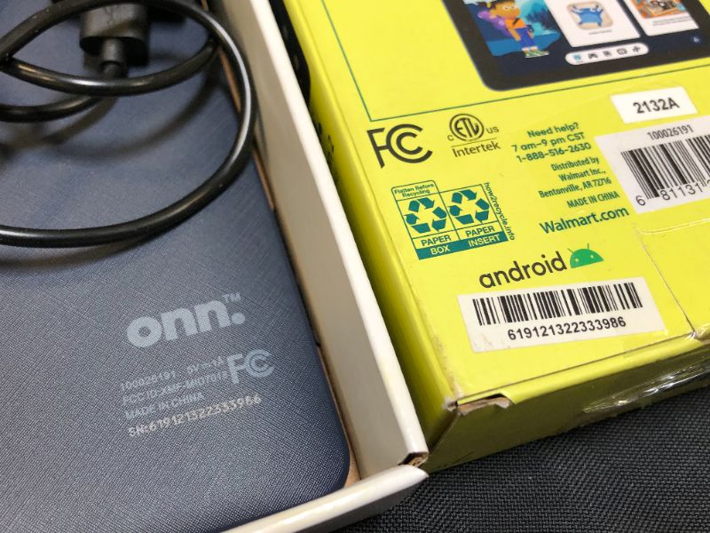 Photo 3 of onn. 7" Tablet, 16GB (2021 Model)
