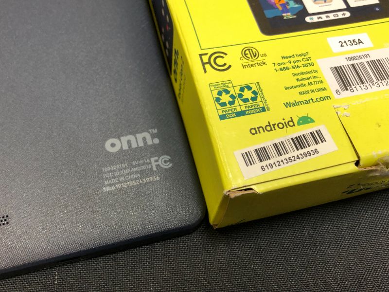 Photo 3 of onn. 7" Tablet, 16GB (2021 Model)
