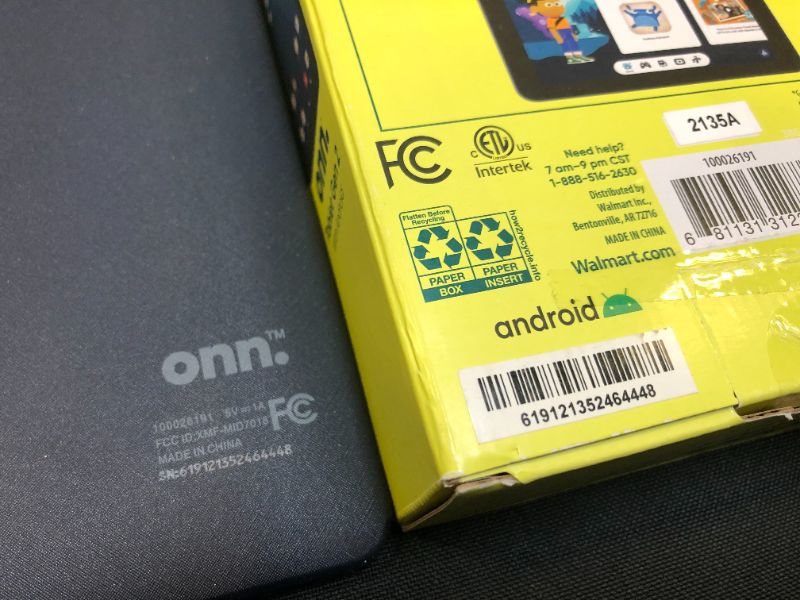 Photo 3 of onn. 7" Tablet, 16GB (2021 Model)
