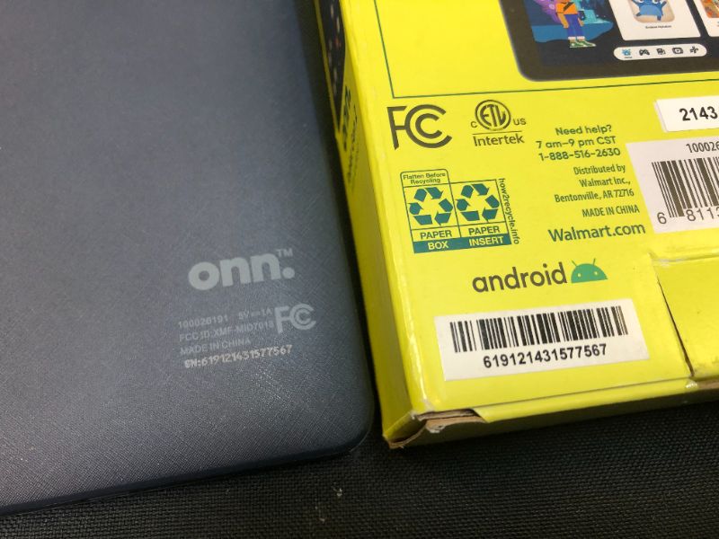 Photo 3 of onn. 7" Tablet, 16GB (2021 Model)
