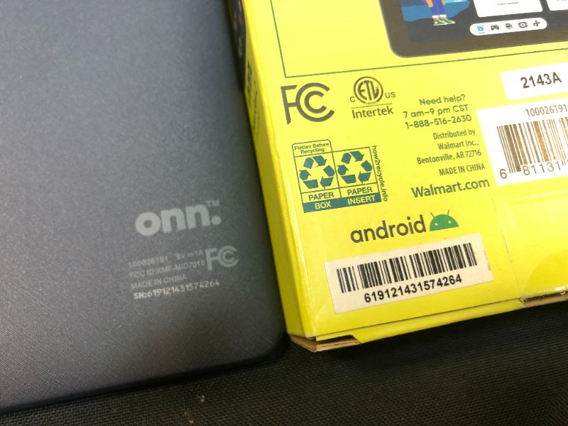 Photo 3 of onn. 7" Tablet, 16GB (2021 Model)
