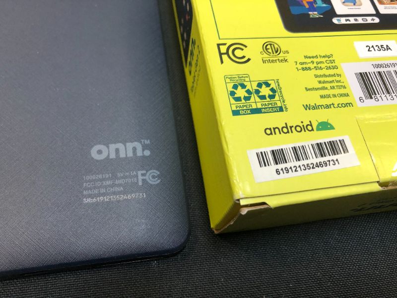 Photo 3 of onn. 7" Tablet, 16GB (2021 Model)
