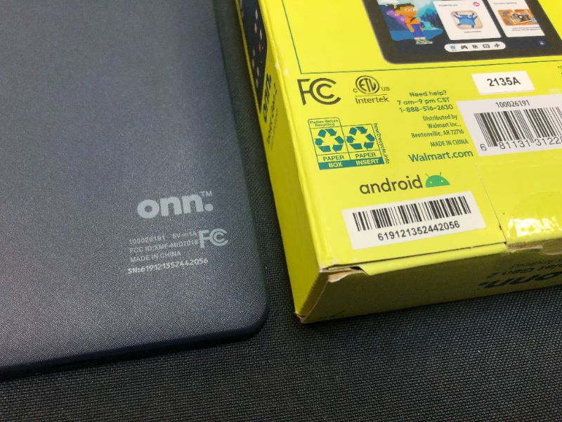 Photo 3 of onn. 7" Tablet, 16GB (2021 Model)
