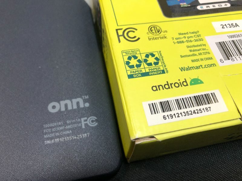 Photo 3 of onn. 7" Tablet, 16GB (2021 Model)
