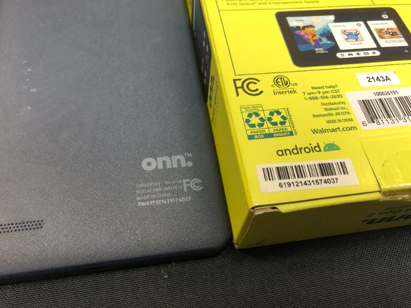 Photo 4 of onn. 7" Tablet, 16GB (2021 Model)
