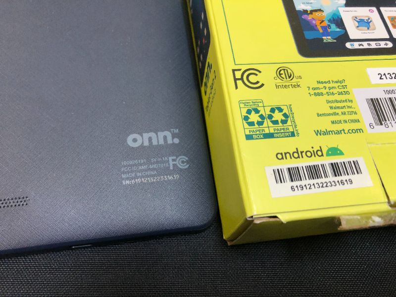 Photo 1 of onn. 7" Tablet, 16GB (2021 Model)
