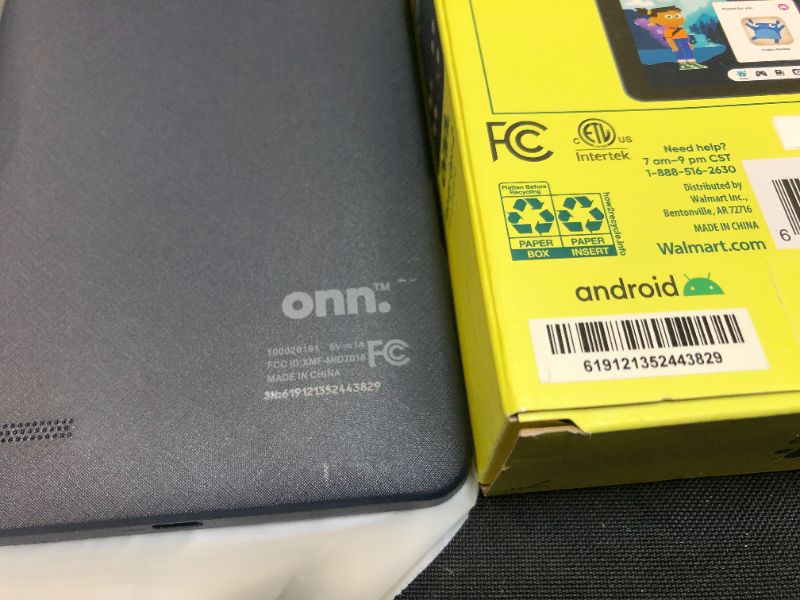 Photo 3 of onn. 7" Tablet, 16GB (2021 Model)
