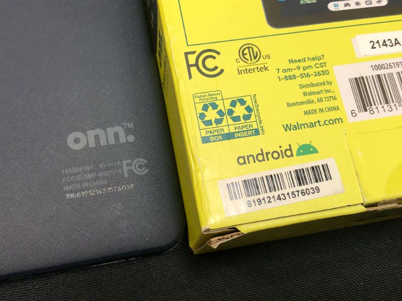 Photo 3 of onn. 7" Tablet, 16GB (2021 Model)
