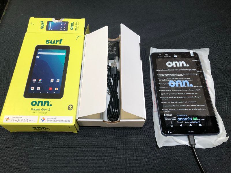 Photo 2 of onn. 7" Tablet, 16GB (2021 Model)
