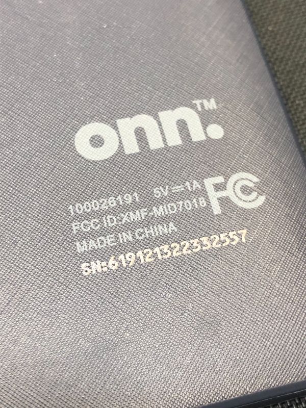 Photo 5 of onn. 7" Tablet, 16GB (2021 Model)
