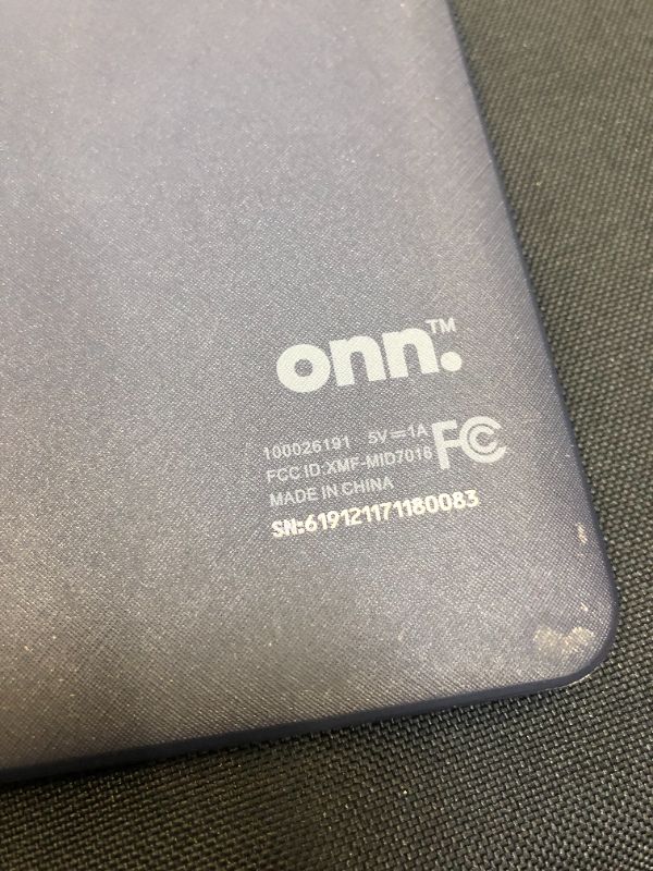 Photo 3 of onn. 7" Tablet, 16GB (2021 Model)
