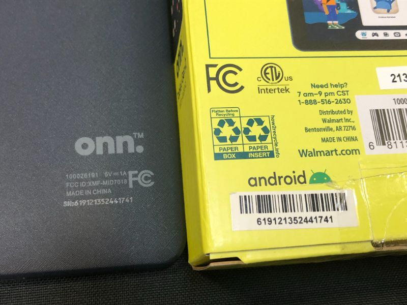 Photo 4 of onn. 7" Tablet, 16GB (2021 Model)
