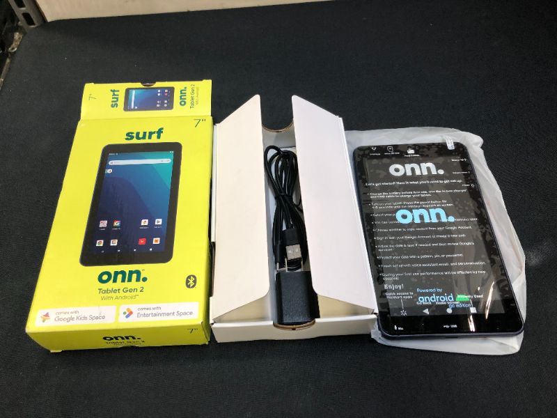 Photo 2 of onn. 7" Tablet, 16GB (2021 Model)
