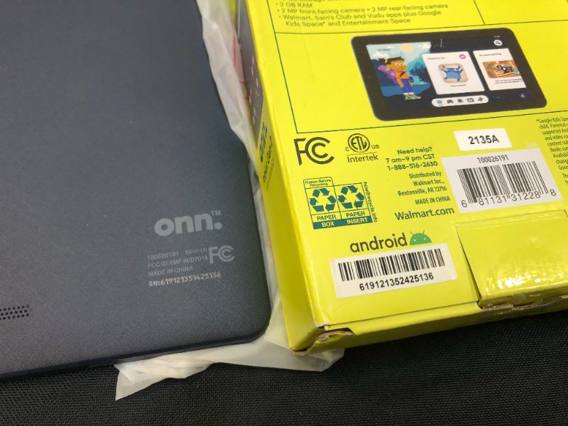 Photo 3 of onn. 7" Tablet, 16GB (2021 Model)
