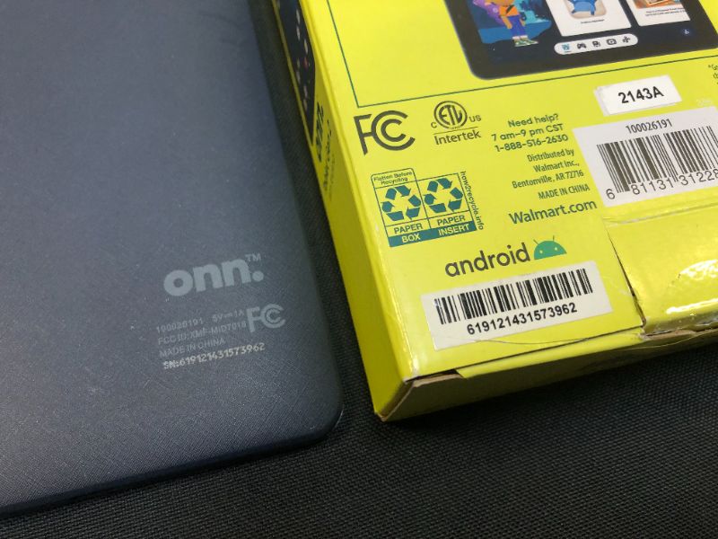 Photo 3 of onn. 7" Tablet, 16GB (2021 Model)
