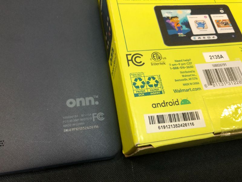 Photo 3 of onn. 7" Tablet, 16GB (2021 Model)
