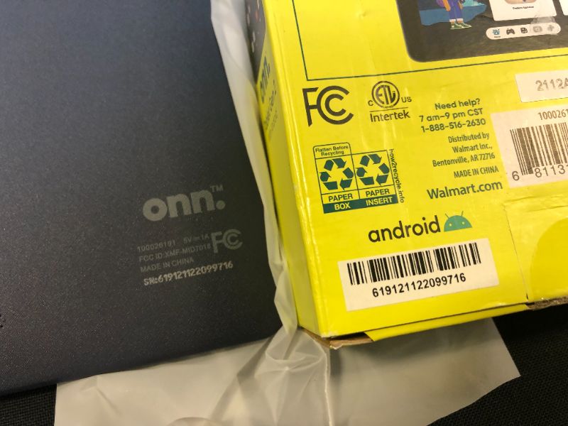 Photo 3 of onn. 7" Tablet, 16GB (2021 Model)
