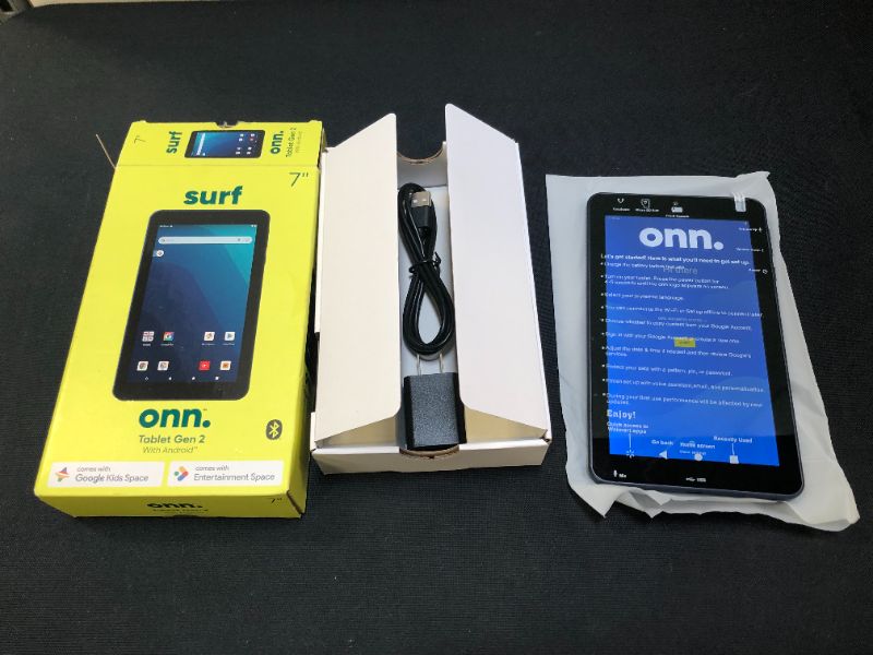 Photo 2 of onn. 7" Tablet, 16GB (2021 Model)
