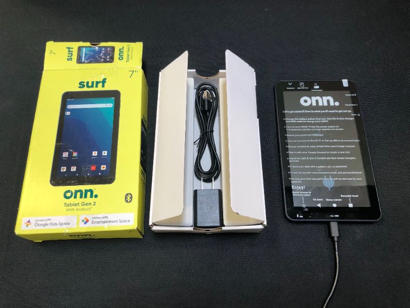 Photo 2 of onn. 7" Tablet, 16GB (2021 Model)
