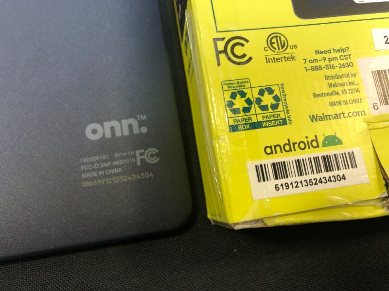 Photo 3 of onn. 7" Tablet, 16GB (2021 Model)
