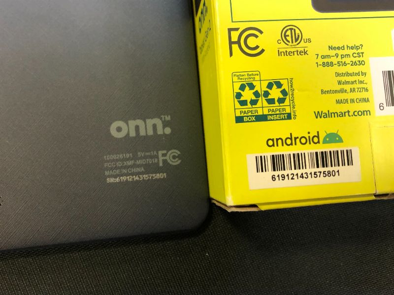 Photo 3 of onn. 7" Tablet, 16GB (2021 Model)
