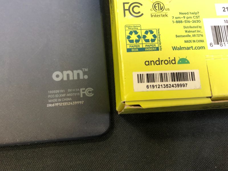 Photo 4 of onn. 7" Tablet, 16GB (2021 Model)
