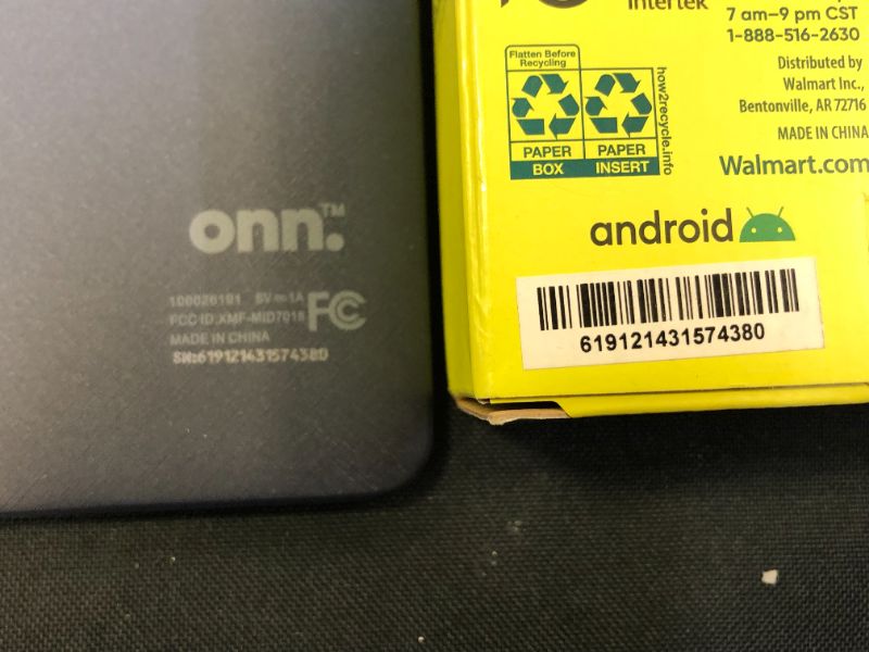 Photo 3 of onn. 7" Tablet, 16GB (2021 Model)
